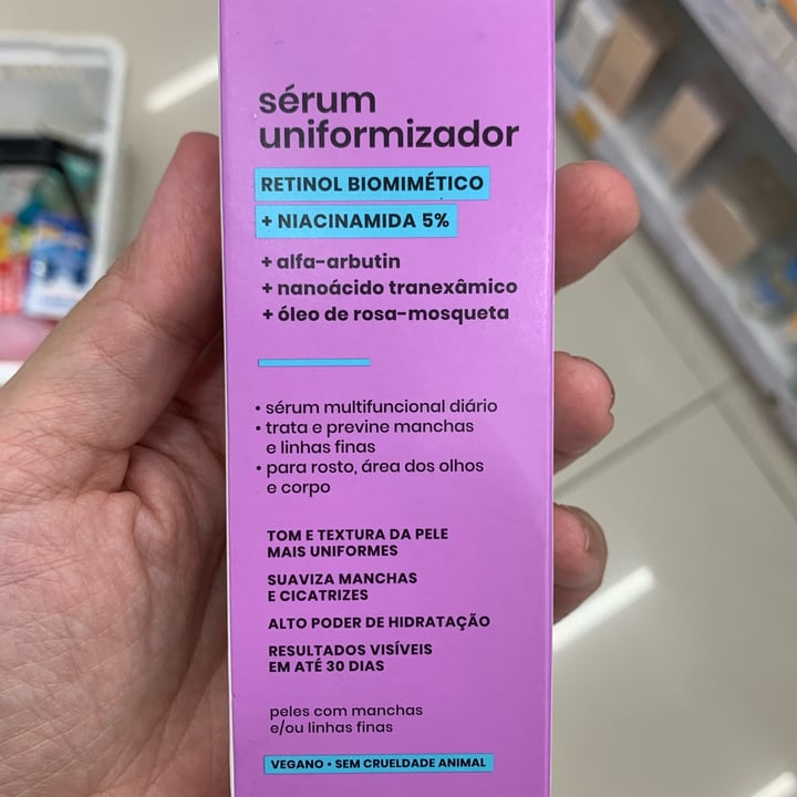 photo of Sallve Serum uniformizador shared by @maristea on  27 Sep 2022 - review