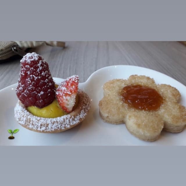 Foto do prato “Ottima pasticceria tantissimi opziono VEGANE”