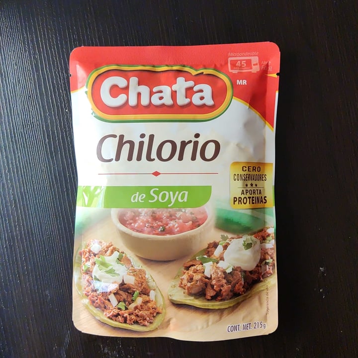 photo of La Chata Chilorio de soya shared by @donatov on  30 May 2022 - review