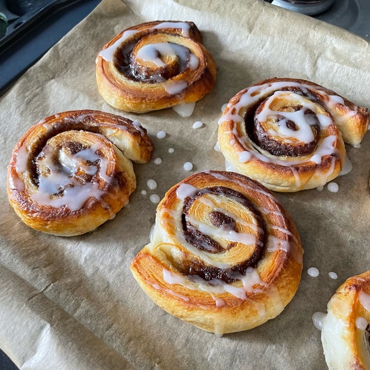photo of Jus-Rol™ Jus rol cinnamon swirls dough shared by @southernveganupnorth on  07 Oct 2022 - review
