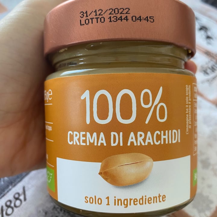 review photo of Euro Company food for change 100% Crema Di Arachidi shared by @mockingbird91 on 18 Apr 2022 - review