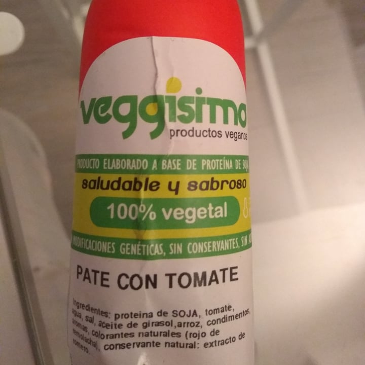 photo of Veggisimo Paté de tomate shared by @anav86 on  04 Dec 2020 - review