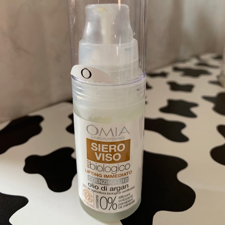 review photo of Omia Laboratoires Siero viso shared by @aliceolivarivegan on 13 Jun 2021 - review