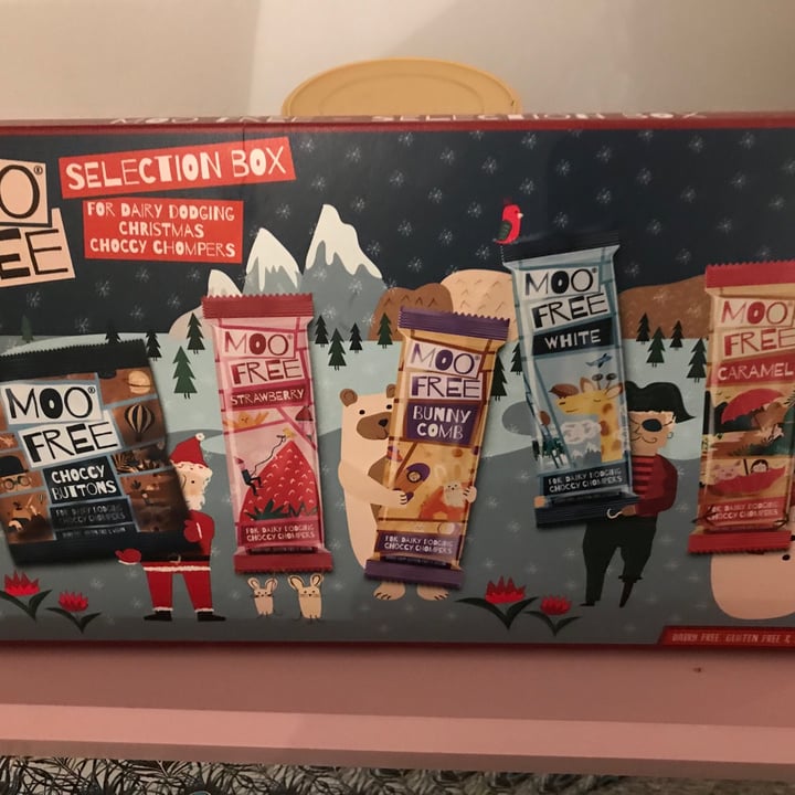 photo of Moo Free Selection Box shared by @missjuliep on  21 Nov 2020 - review