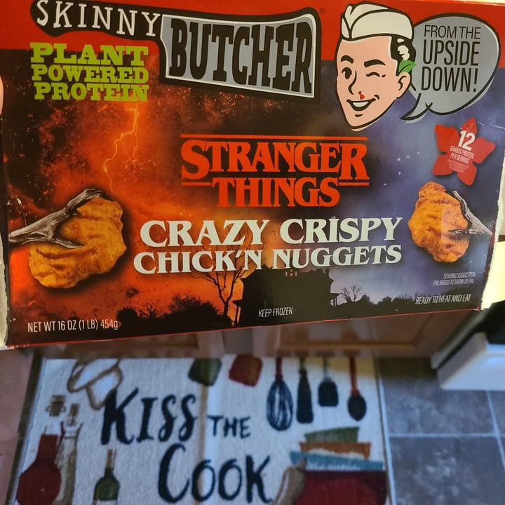 photo of Skinny Butcher Stranger Things Crazy Crispy Chick'n Nuggets shared by @heidid on  04 Jun 2022 - review