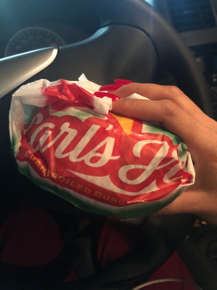 photo of Carls Jr Veggie Star shared by @marisel on  16 Feb 2020 - review