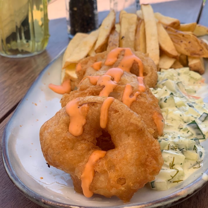 photo of The Kind Kitchen - Constantia Really Lucky Calamari & Fries shared by @clairedupreez on  30 Jun 2020 - review
