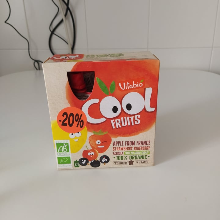 photo of Vitabio Compota de frutas shared by @sam911bee on  20 Oct 2020 - review