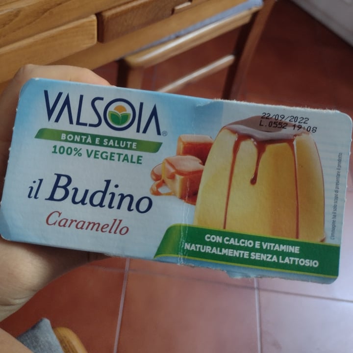 photo of Valsoia Budino al caramello shared by @anahitasazesh on  02 Aug 2022 - review