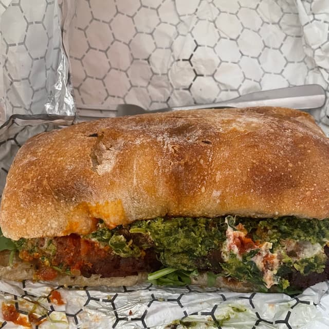 Photo of the dish “Chickpea parm”