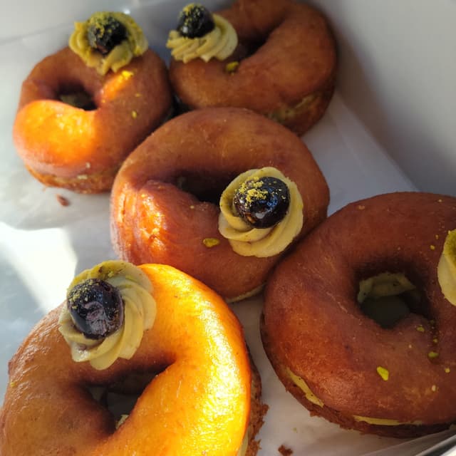 Foto del plato “Zeppole”