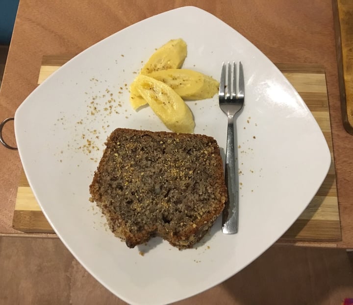 review photo of Taste El Nido - The Vegan Cafe PH Banana Nut Bread shared by @veganmissjo on 26 Dec 2018 - review