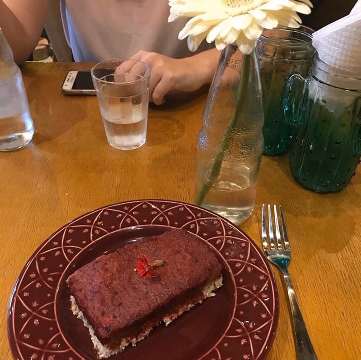 photo of Pepí Café e Bistrô Raw Cheesecake shared by @nathaliac on  30 Dec 2019 - review