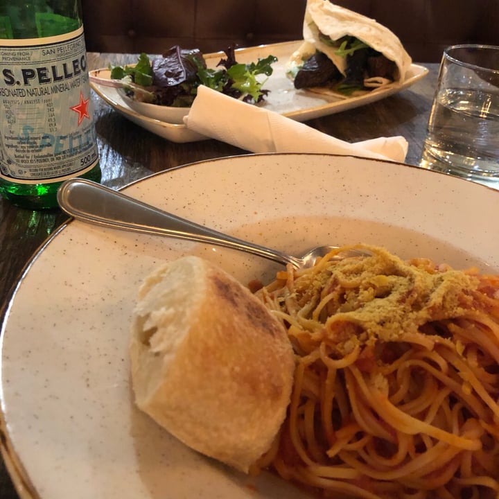 review photo of Via Cibo Vegan Bolognese shared by @archiesgirl on 04 Sep 2019 - review