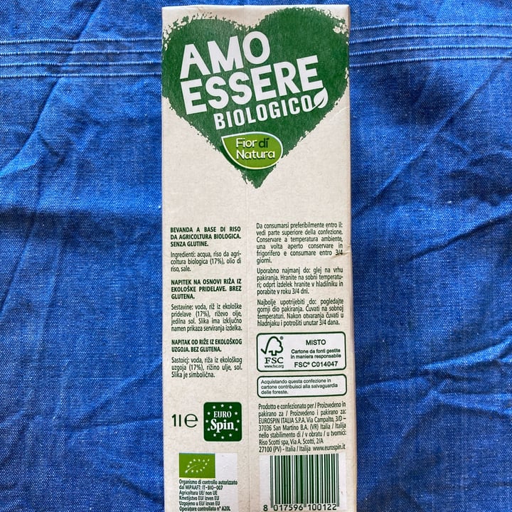 review photo of Amo Essere Veg Bevanda di riso shared by @patipu on 27 Apr 2022 - review