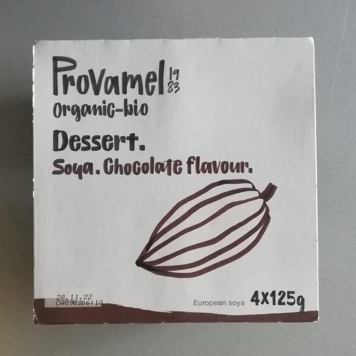 photo of Provamel Dessert.  Soya. Chocolate Flavour shared by @e1e on  03 Apr 2022 - review