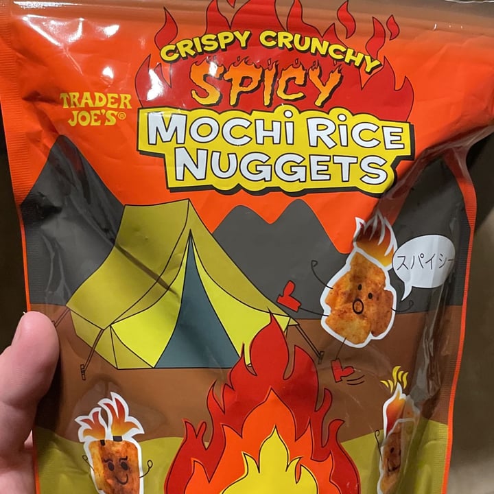 photo of Trader Joe's Crispy Crunchy Spicy Mochi Rice Nuggets shared by @sonora on  01 Jan 2022 - review