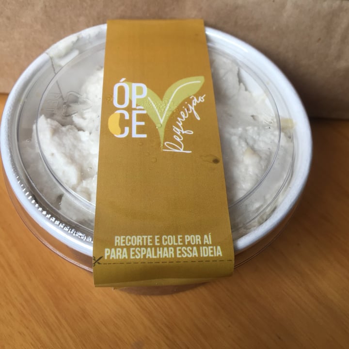 review photo of ÓPCÊVeg Requeijão cremoso de castanha de caju e quinoa shared by @cristinamorim on 02 Nov 2021 - review