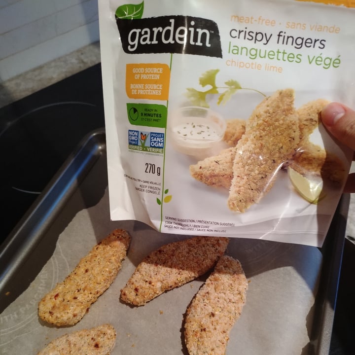 photo of Gardein chick'n fingers shared by @andreaalexandra on  12 Jun 2022 - review