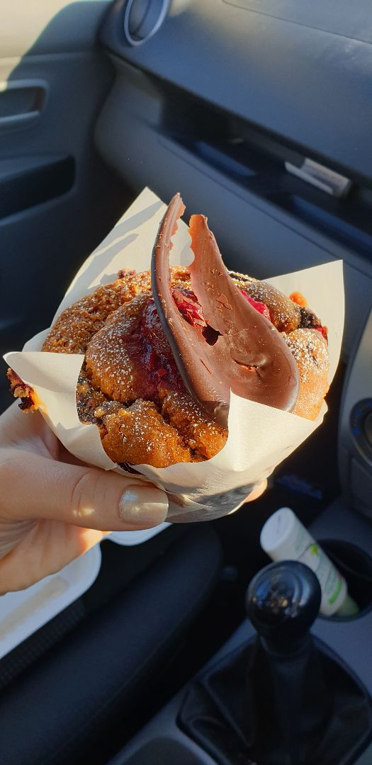 photo of Lot Six Zero Muffin shared by @plantbasedperth on  24 Jul 2019 - review