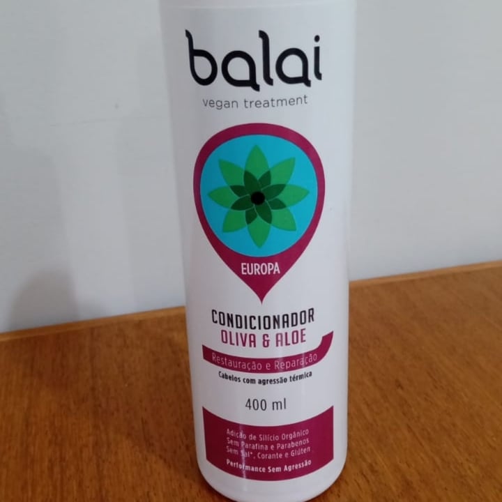 photo of Balai Condicionador Oliva E Aloe shared by @giovanaesc on  07 May 2022 - review