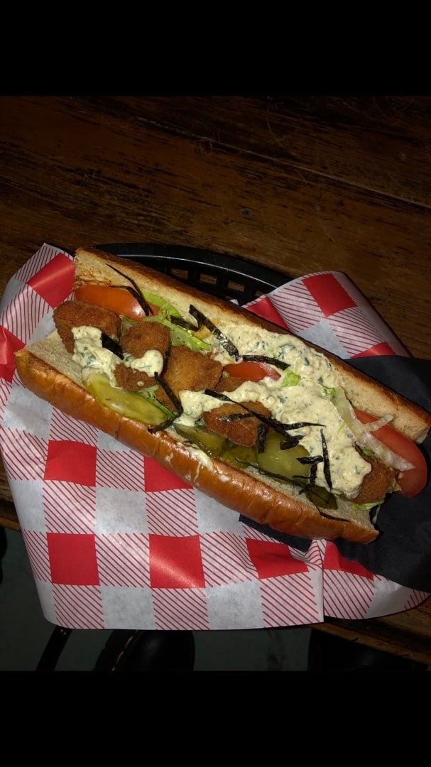 review photo of The Waiting Room Coffee Bar Fishless finger rolls shared by @camille7 on 03 Apr 2020 - review