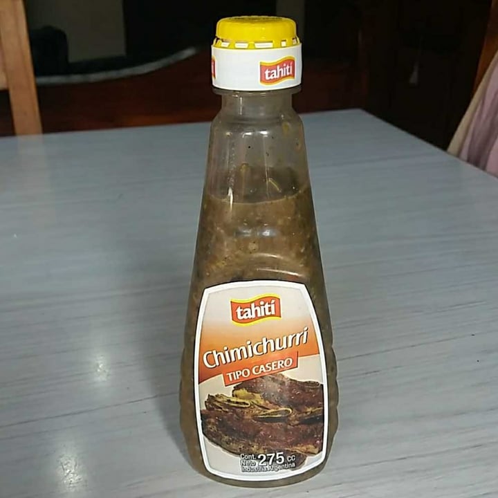 photo of Tahití Chimichurri Tahití (tipo casero) shared by @melperci on  13 Sep 2020 - review