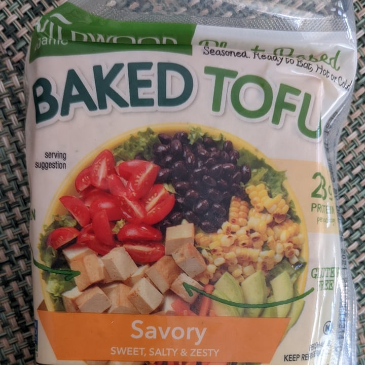 review photo of Wildwood Baked Tofu Savory shared by @ireros on 07 Dec 2021 - review