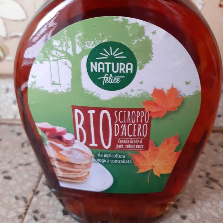 photo of Natura Felice Bio Sciroppo D'Acero shared by @fra102030 on  16 Jun 2020 - review