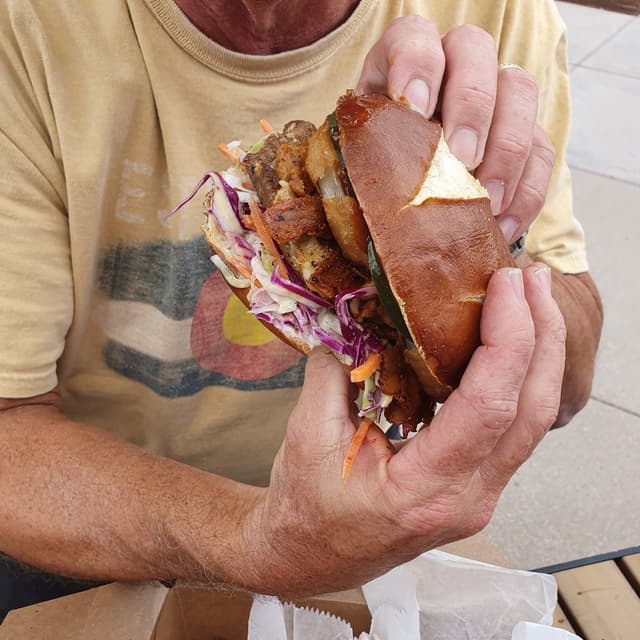 Photo of the dish “BBQ Brisket Burger”