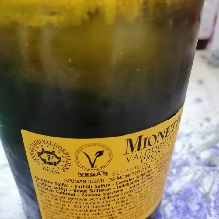 review photo of Mionetto prosecco Mionetto prosecco valdobbiadene shared by @chocomomo0601 on 26 Jun 2022 - review