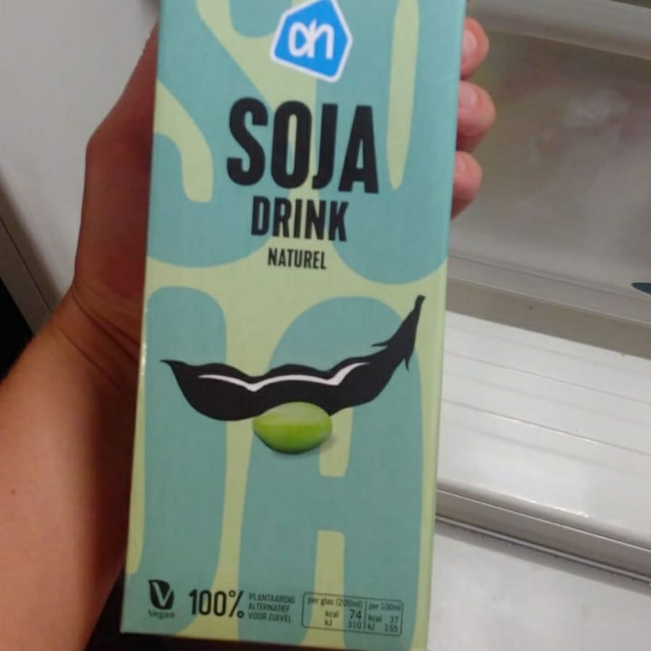 photo of unverifiable Ah soja drink shared by @jacomien on  29 Jun 2020 - review
