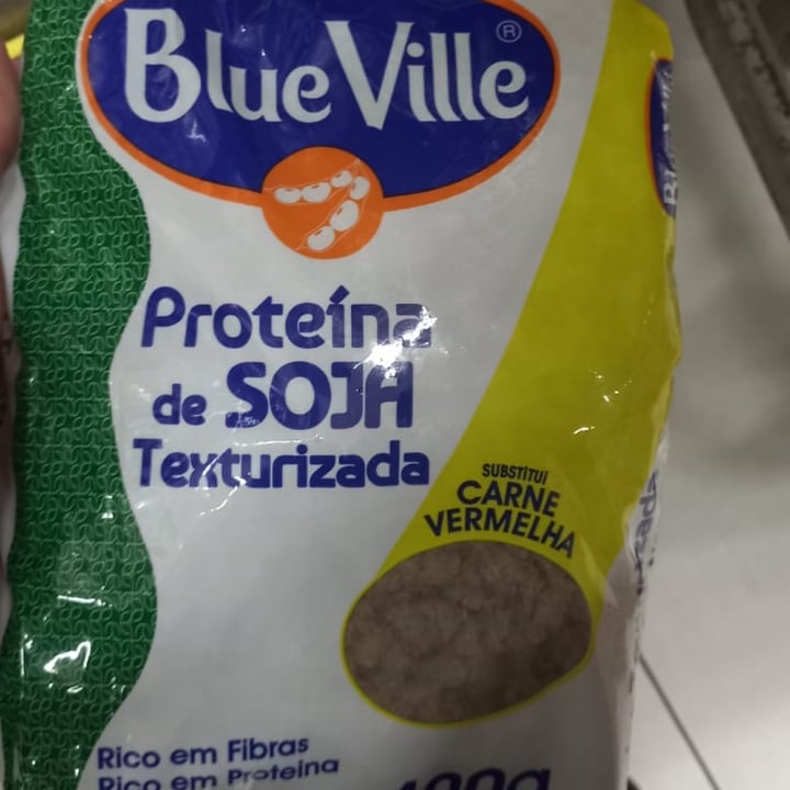 photo of Blue Ville Proteína De Soja shared by @aalessandrasantos on  21 Feb 2022 - review