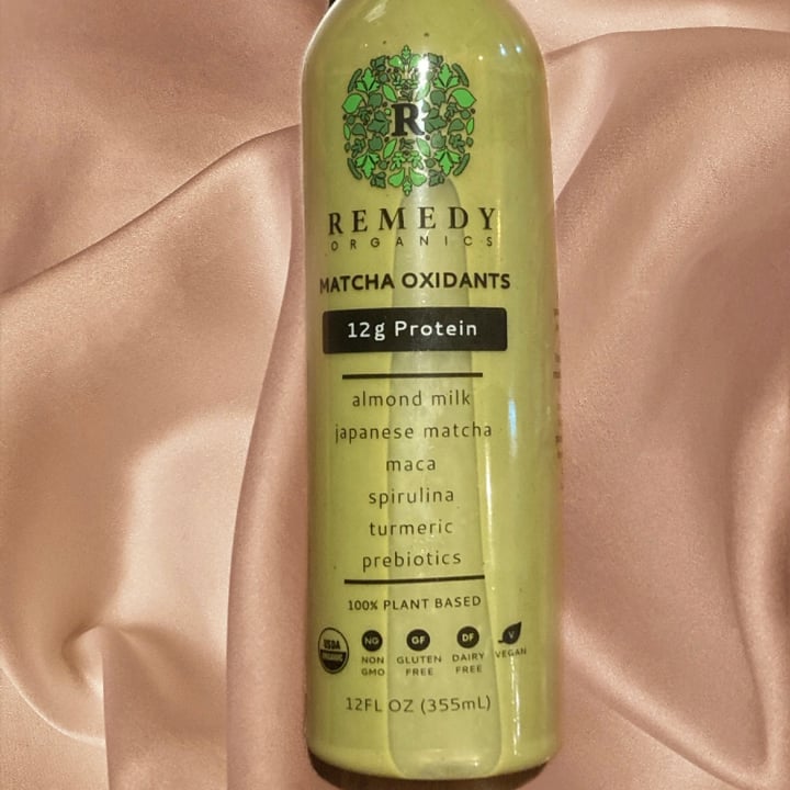 photo of Remedy Organics Matcha Oxidants shared by @glutenfreevee on  21 Oct 2021 - review