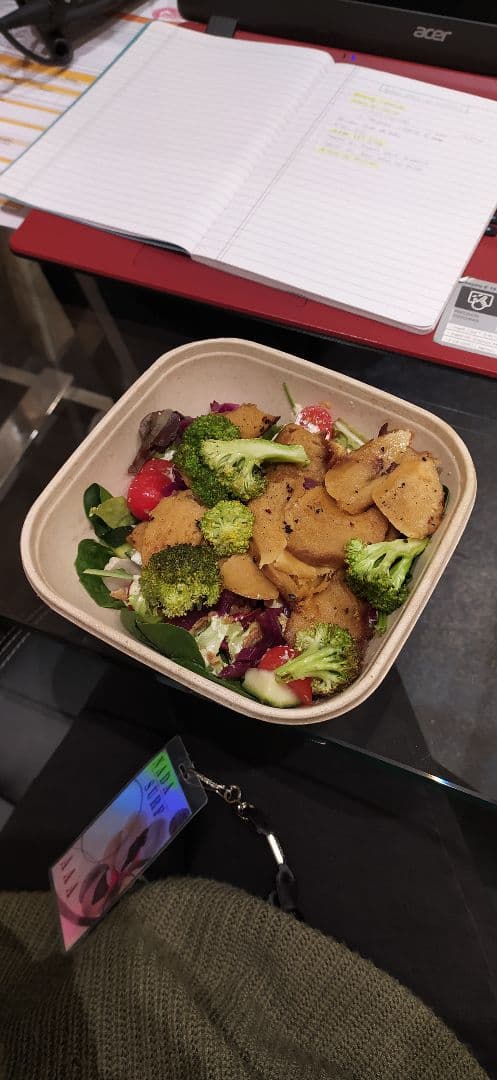 Foto del piatto “Vegan Chicken Barbecue”