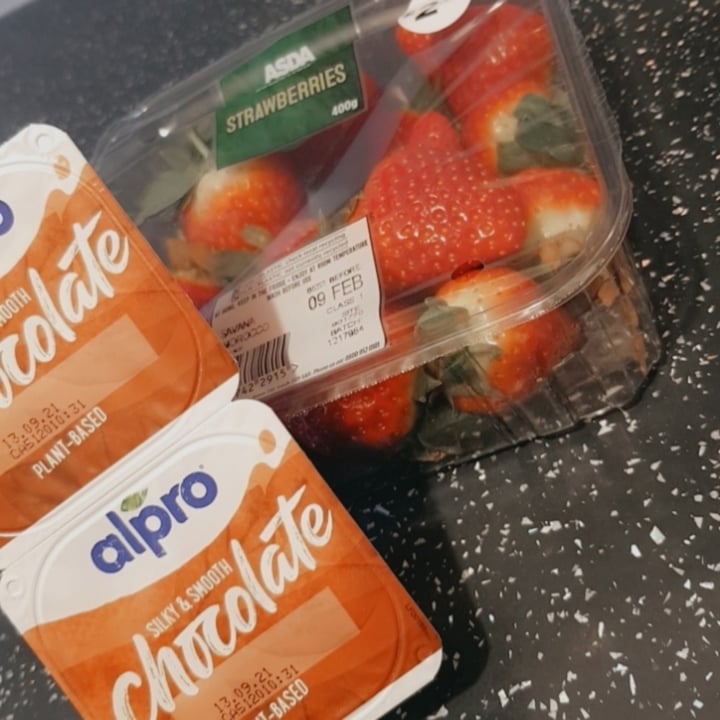 review photo of Alpro Silky Smooth Chocolate Soya Dessert 500g shared by @katie-lou on 07 Feb 2021 - review