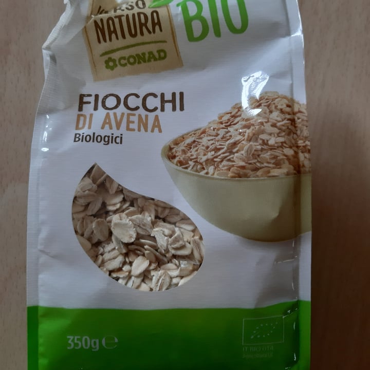photo of Verso Natura Conad Veg Fiocchi d'avena shared by @mat1x on  04 Apr 2022 - review