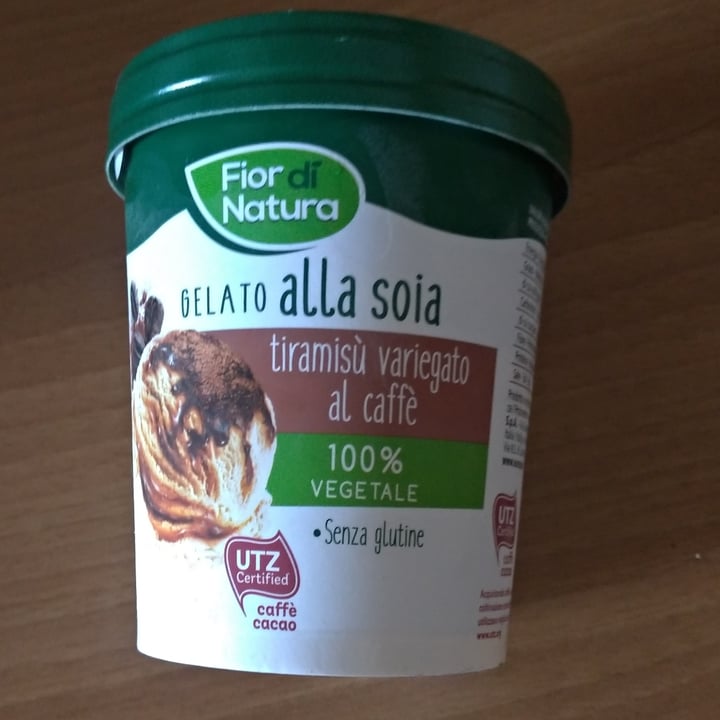 photo of Fior di Natura Gelato alla Soia Tiramisù Variegato al Caffè shared by @scorpione1977 on  30 May 2021 - review