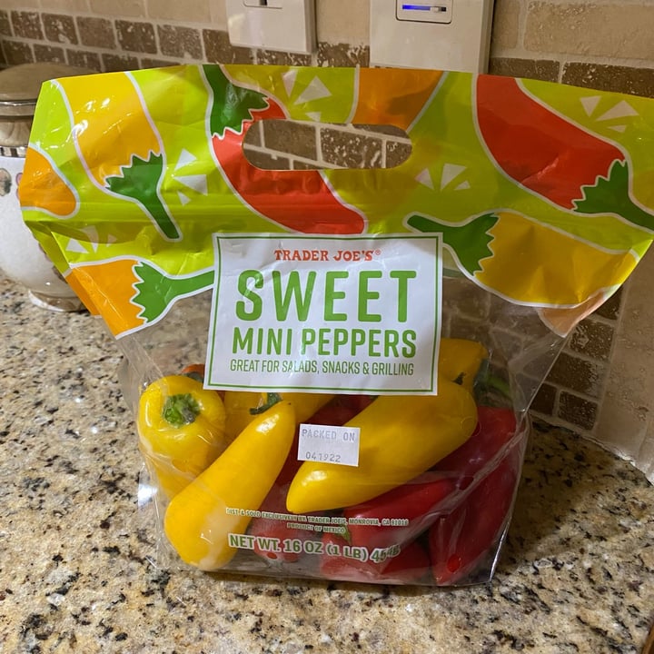 Trader Joe's Sweet Mini Peppers Review abillion