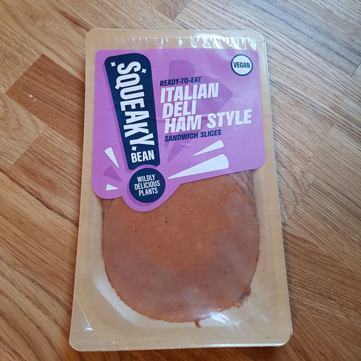 photo of Squeaky Bean Squeaky Bean Italian Deli Ham Slices shared by @alicesabrina on  24 Dec 2020 - review