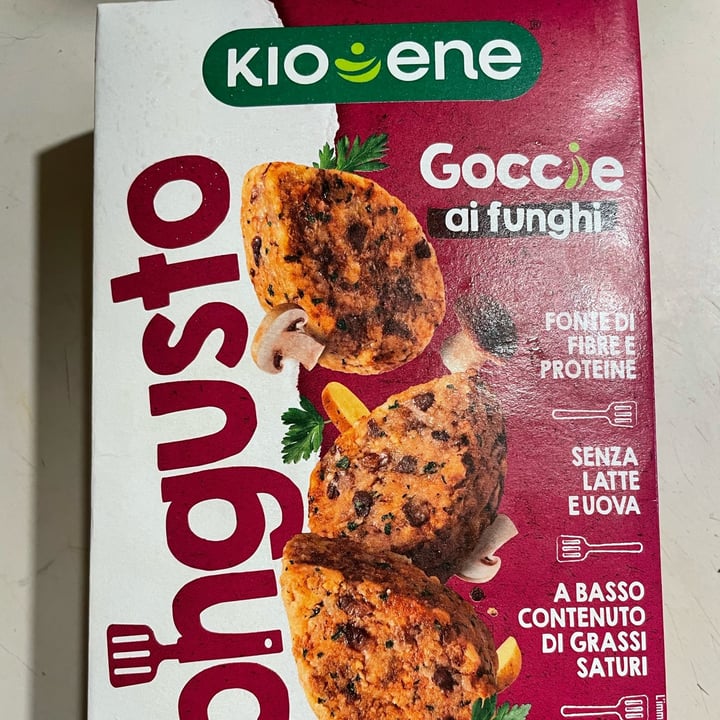 photo of Kioene gocc(i)e Ai Funghi shared by @minniedrinkstea on  26 Oct 2022 - review