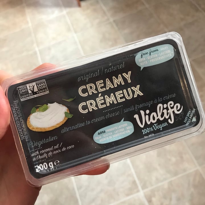 photo of Violife Creamy Original Flavour shared by @mmjsmiller on  10 Feb 2021 - review