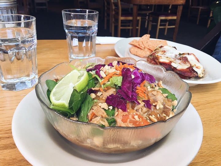 review photo of Willows Plant-Based Eatery Supa’ Fly shared by @thevegans on 13 Jan 2019 - review