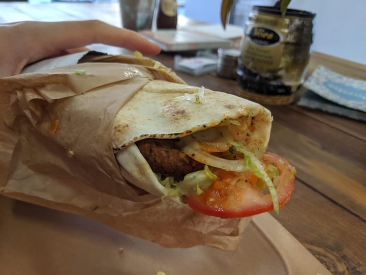 photo of Kevabs Felafel Kebab shared by @mintypig on  23 Nov 2019 - review