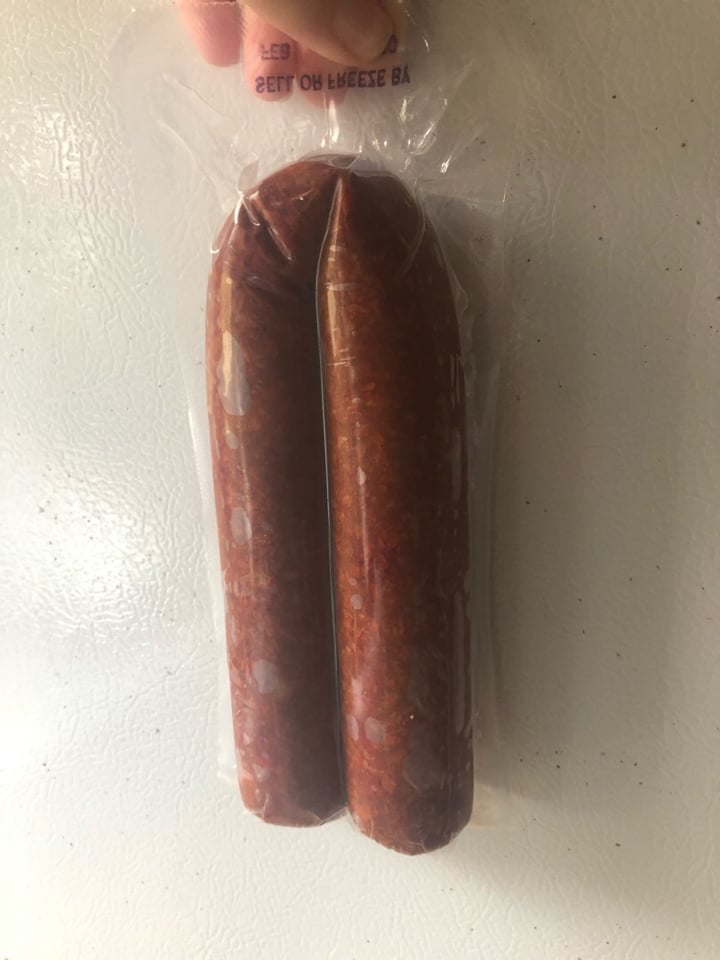 photo of Trader Joe's Soy Chorizo shared by @macks on  24 Nov 2019 - review
