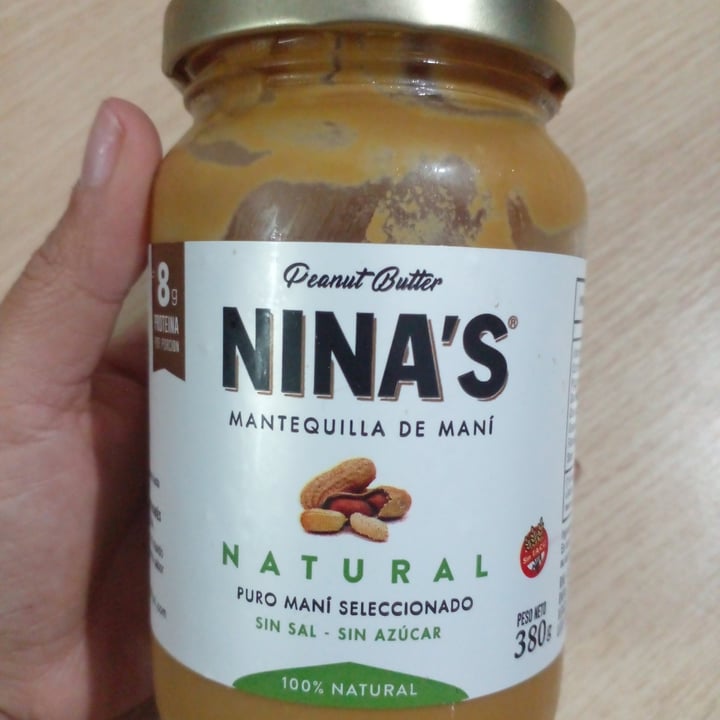 review photo of Nina’s Mantequilla de Maní shared by @nanvazveg on 24 Nov 2021 - review