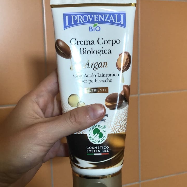 photo of I Provenzali Crema Corpo Argan shared by @cetpatx on  15 Mar 2022 - review
