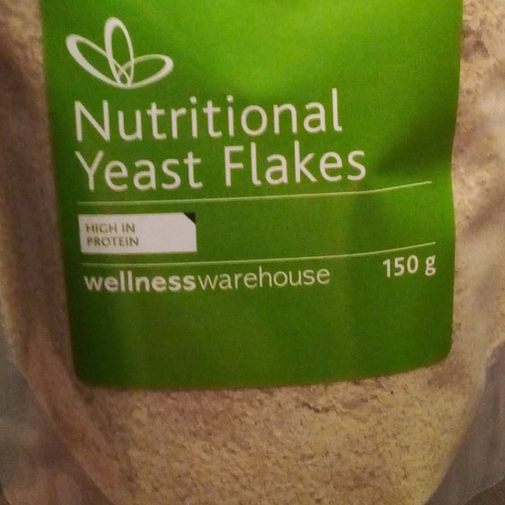 photo of Wellness Warehouse Nutritional yeast flakes shared by @sh0na on  22 Mar 2022 - review