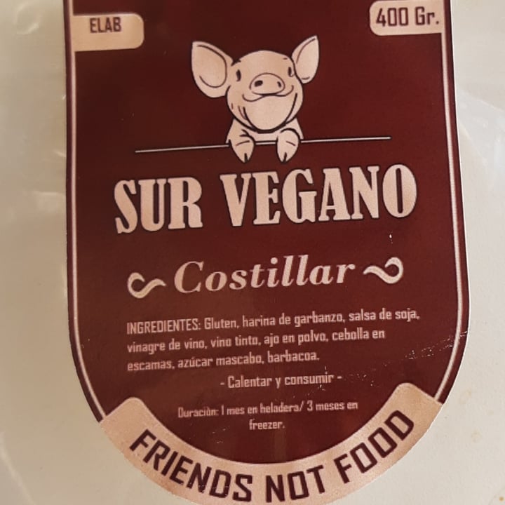 review photo of Sur Vegano Costillar shared by @chelldu on 18 Feb 2022 - review