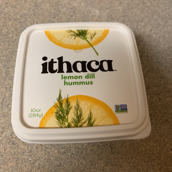 review photo of Ithaca Cold-Crafted Lemon Dill Hummus shared by @williamse on 28 Dec 2020 - review